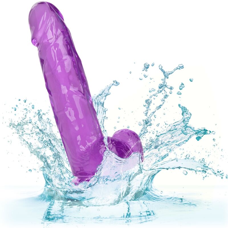 Calex Size Queen Dildo - Purple 15.3 Cm - UABDSM