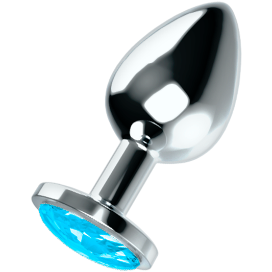Ohmama Anal Plug Metal - Blue S Ohmama Anal Plug Metal - Blue S - UABDSM
