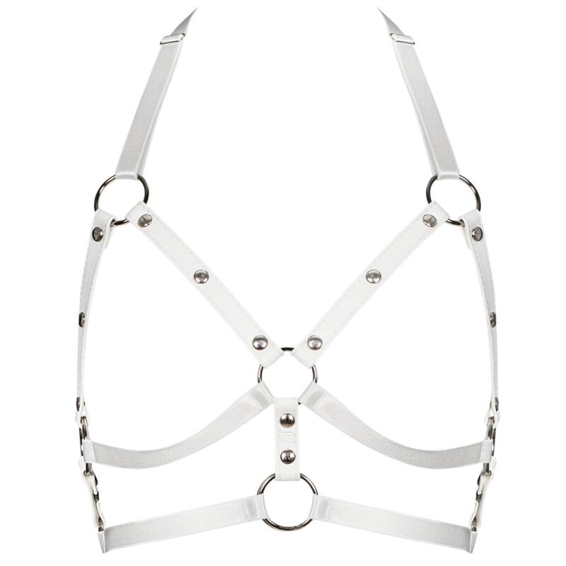 Obsessive - A759 Harness - White Xl/xxl - UABDSM