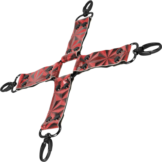 Begme Red Edition Hog Tie Vegan Leather Begme Red Edition Hog Tie Vegan Leather - UABDSM