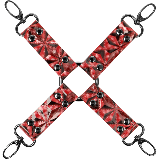 Begme Red Edition Hog Tie Vegan Leather - UABDSM