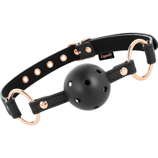 Coquette Chic Desire Fantasy Breathable Ball Gag Coquette Chic Desire Fantasy Breathable Ball Gag - UABDSM