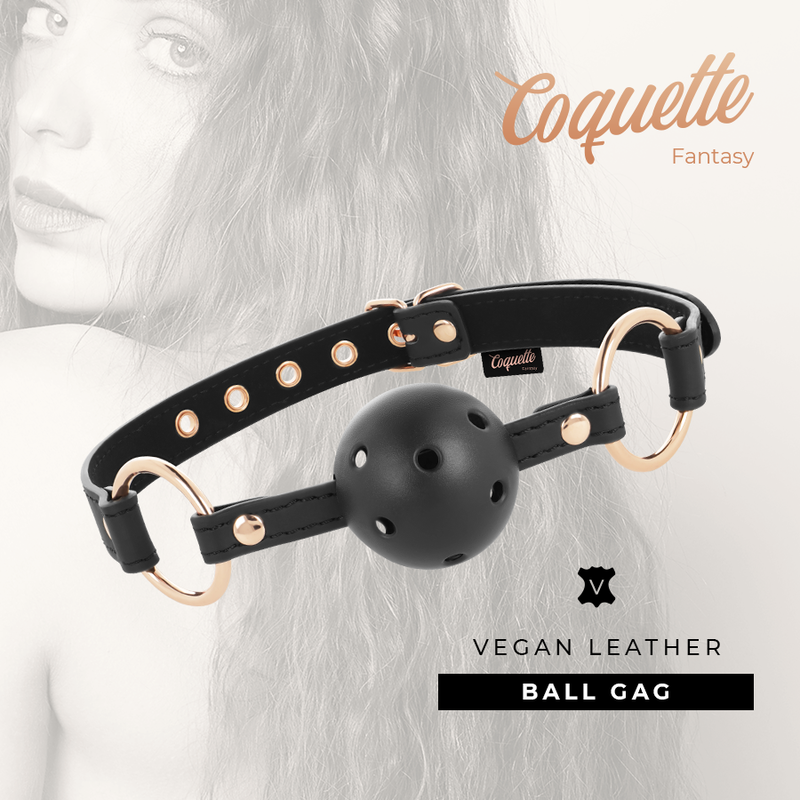 Coquette Chic Desire Fantasy Breathable Ball Gag - UABDSM