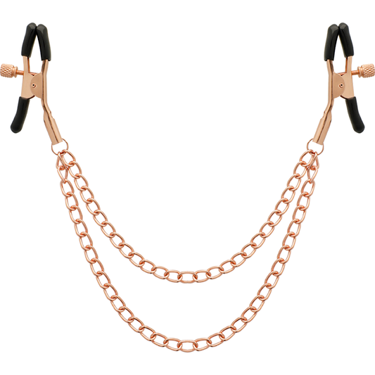 Coquette Chic Desire Fantasy Nipple Clamps - UABDSM