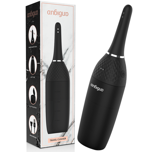 Anbiguo Rechargeable Travel Anal Cleaner 5 Intensities Anbiguo Rechargeable Travel Anal Cleaner 5 Intensities - UABDSM