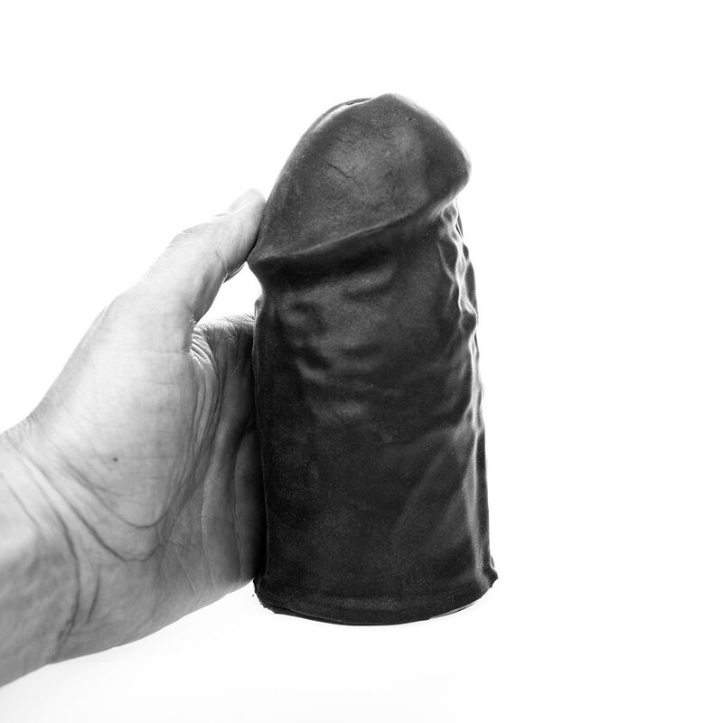 All Black Masturbator E-boy - UABDSM