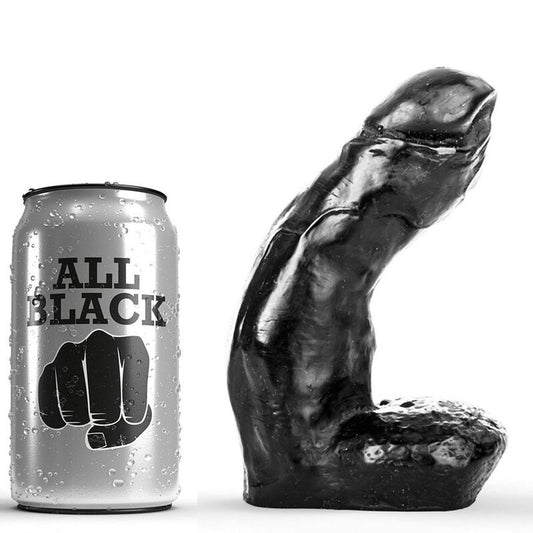 All Black Dildo 15cm All Black Dildo 15cm - UABDSM