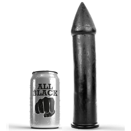 All Black Dildo 24cm All Black Dildo 24cm - UABDSM