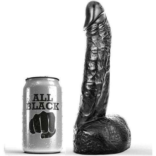 All Black Dildo Fisting 20 Cm All Black Dildo Fisting 20 Cm - UABDSM