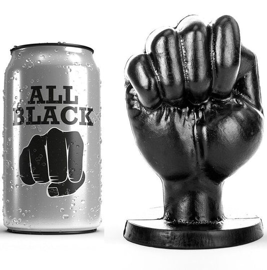 All Black Fist 13cm Anal All Black Fist 13cm Anal - UABDSM