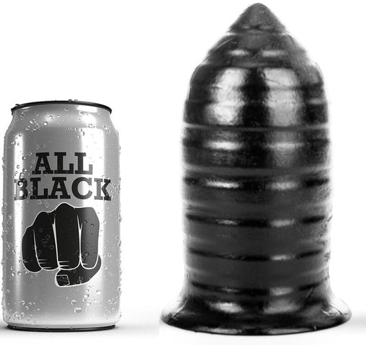 All Black Anal Plug 16cm All Black Anal Plug 16cm - UABDSM