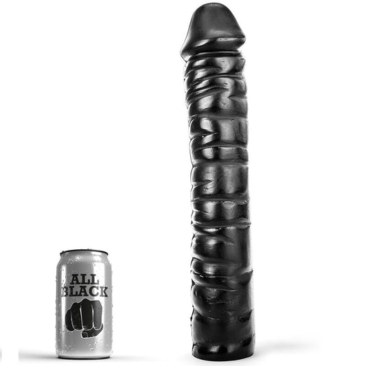 All Black Dong 38cm All Black Dong 38cm - UABDSM