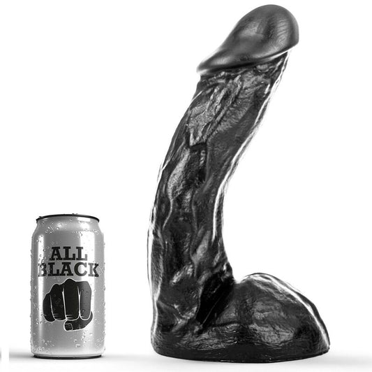 All Black Dong 28cm All Black Dong 28cm - UABDSM