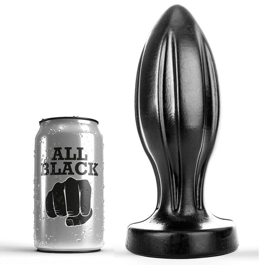 All Black Anal Plug 21cm All Black Anal Plug 21cm - UABDSM