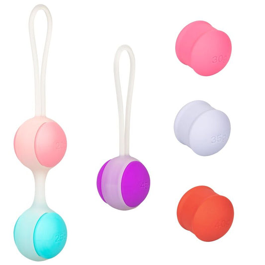 Calex She-ology Set Bolas Kegel Intercambiables Calex She-ology Set Bolas Kegel Intercambiables - UABDSM