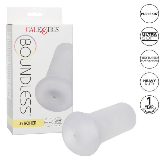 Calex Boundless Stroker - Transparent - UABDSM