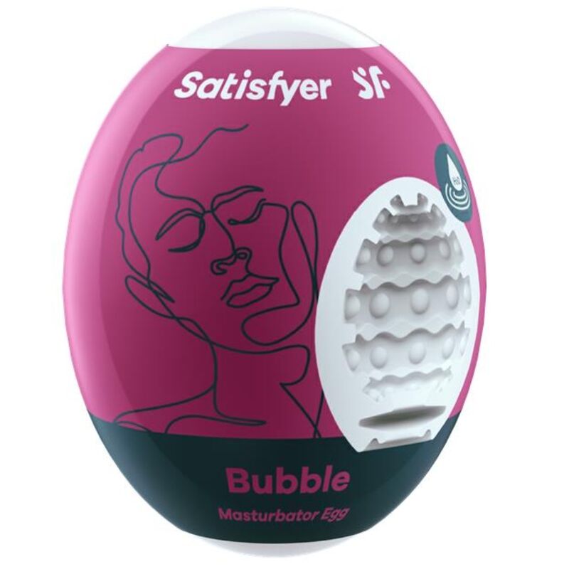 Satisfyer Bubble Masturbator Egg - UABDSM