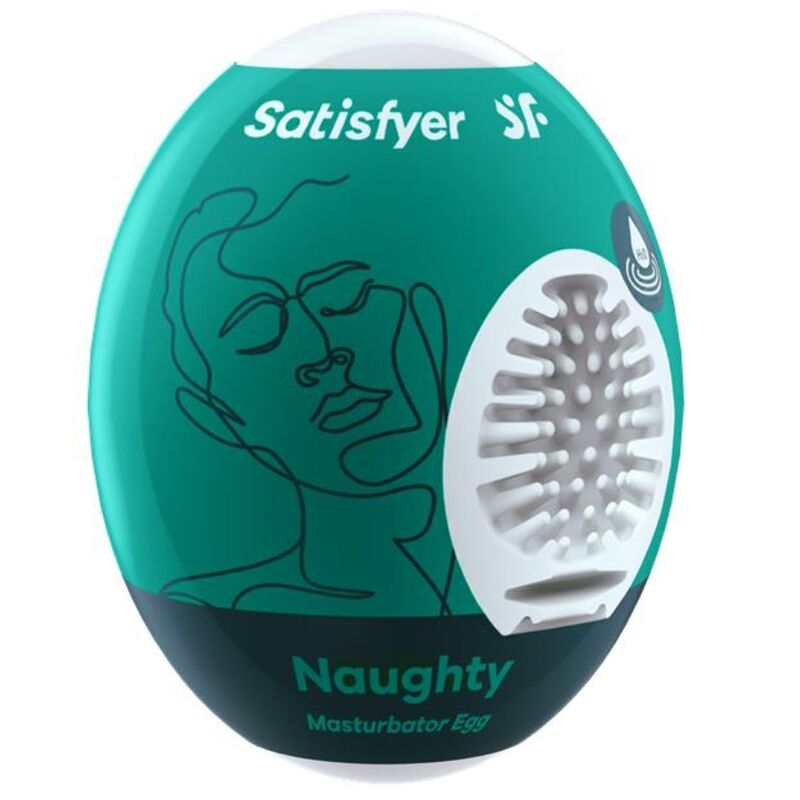 Satisfyer Naughty Masturbator Egg - UABDSM