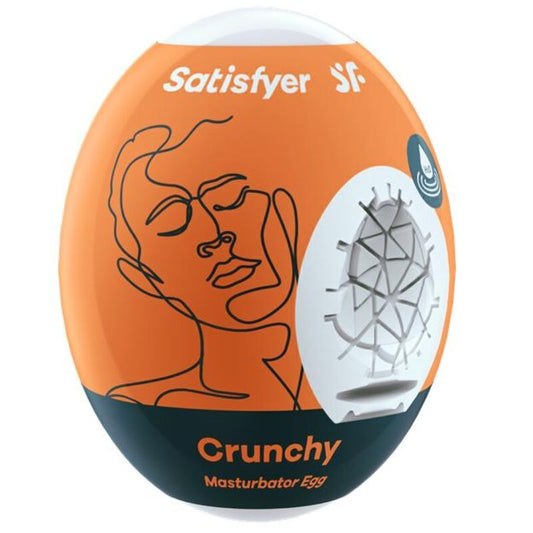 Satisfyer Crunchy Masturbator Egg Satisfyer Crunchy Masturbator Egg - UABDSM