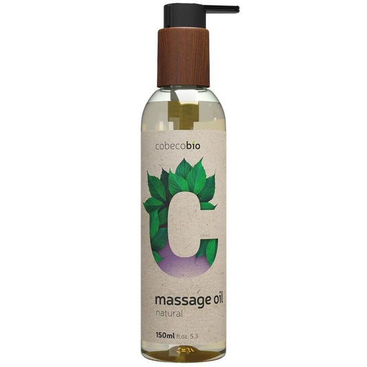 Cobeco Bio Natural Massage Oil 150 Ml Cobeco Bio Natural Massage Oil 150 Ml - UABDSM