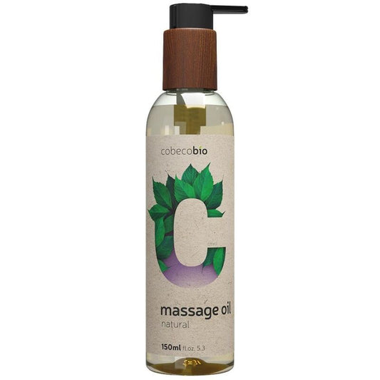 Cobeco Bio Natural Massage Oil 150 Ml - UABDSM