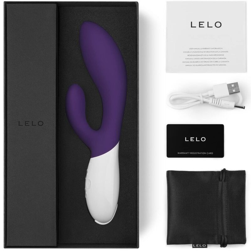 Lelo Ina Wave 2 Plum - UABDSM