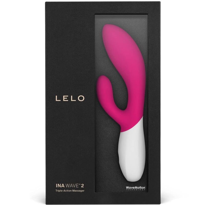 Lelo Ina Wave 2 Cerise - UABDSM