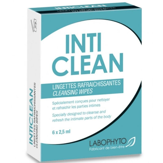 Inticlean Wipes For Intimate Parts 6 Units Inticlean Wipes For Intimate Parts 6 Units - UABDSM