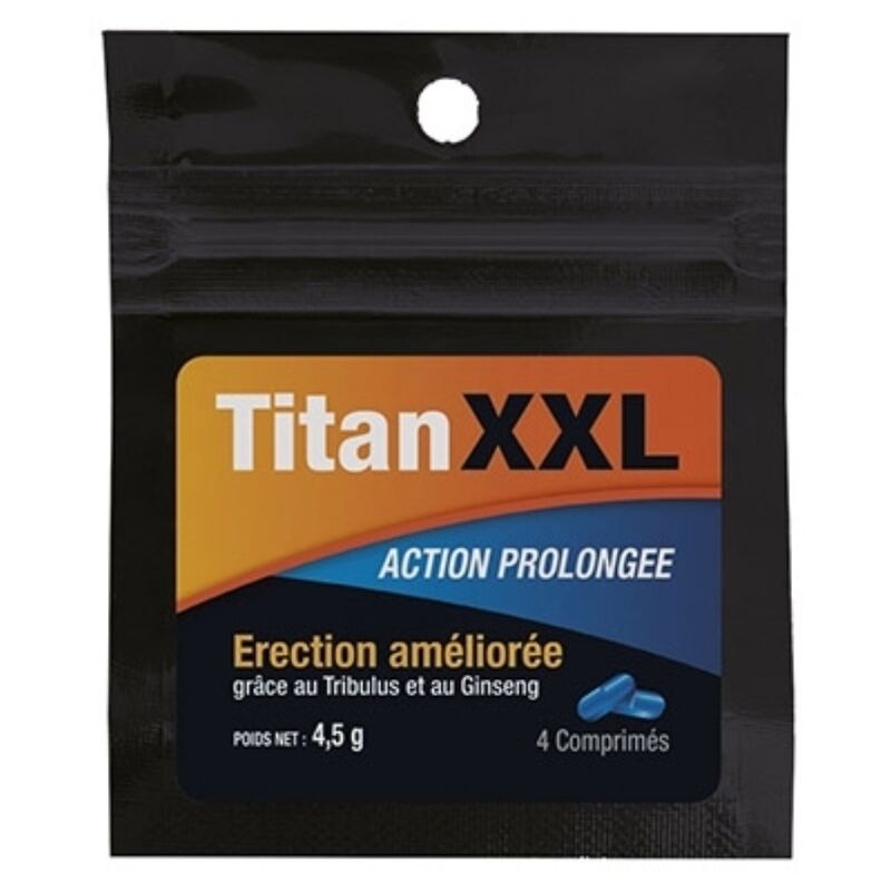 Titan Xxl Prolonged Action 4 Caps - UABDSM