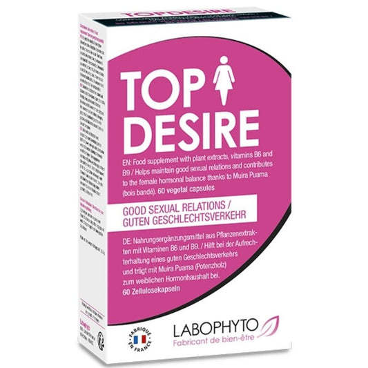 Top Desire Improved Womens Libido 60 Capsules - UABDSM