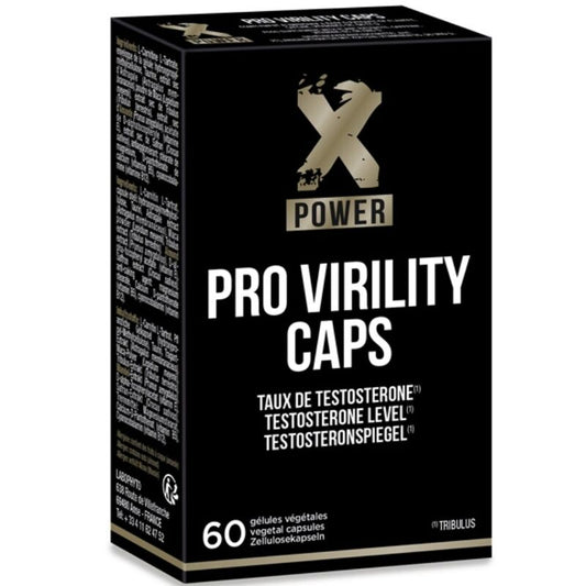 Xpower Pro Virility Caps 60 Capsules Xpower Pro Virility Caps 60 Capsules - UABDSM
