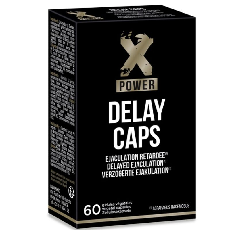 Xpower Delay Caps Delayed Ejaculation 60 Capsules - UABDSM