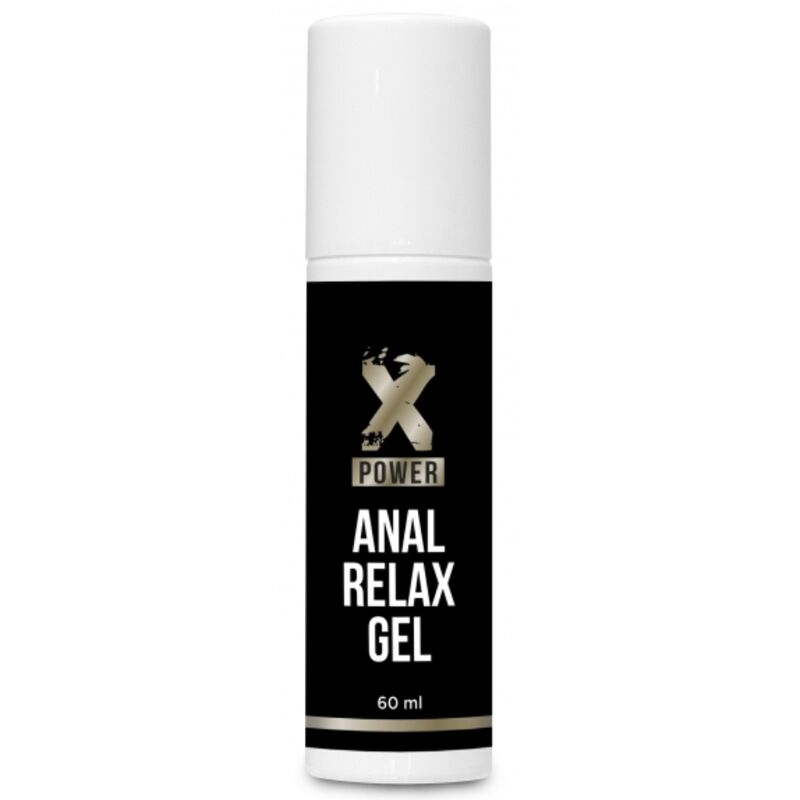 Xpower Anal Relax Gel 60 Ml - UABDSM