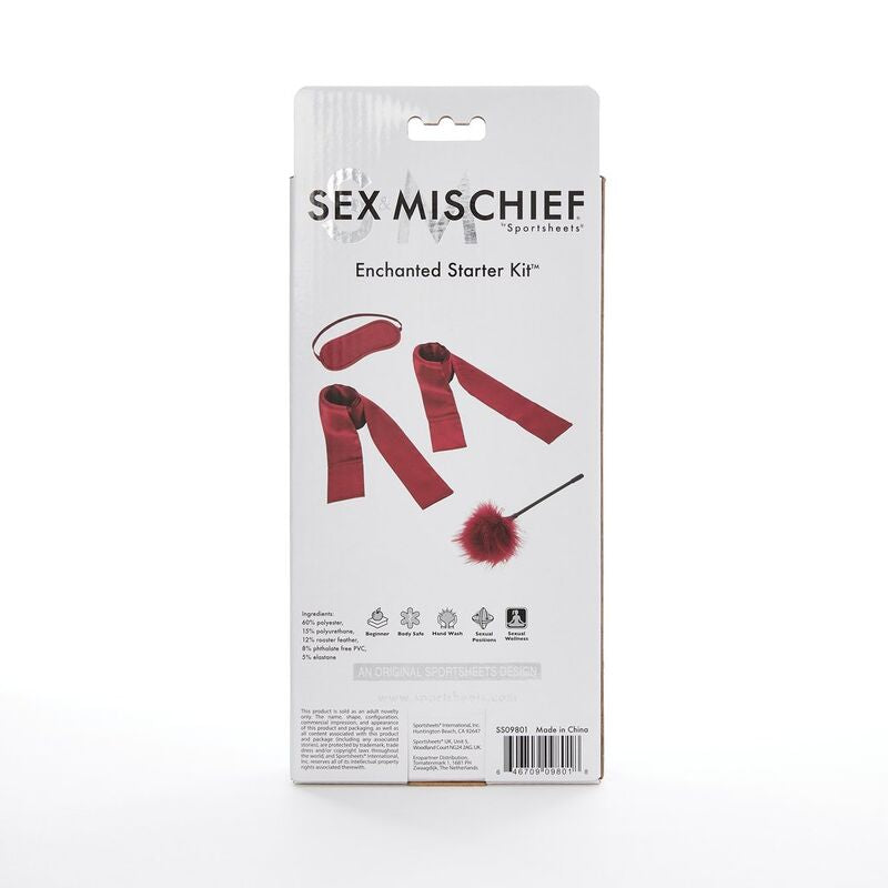 Sex & Mischief Enchanted Starter Kit - UABDSM