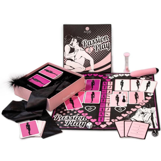 Secretplay Passion Play Board Game (es/en/fr/pt) - UABDSM