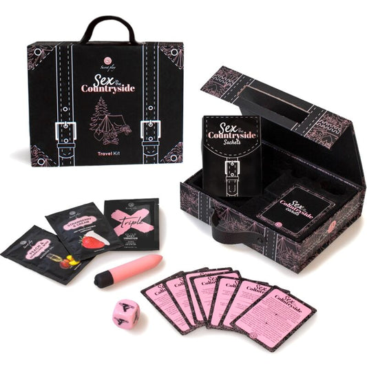 Secretplay Sex In The Countryside Travel Kit (es/en/de/fr/nl/pt) - UABDSM