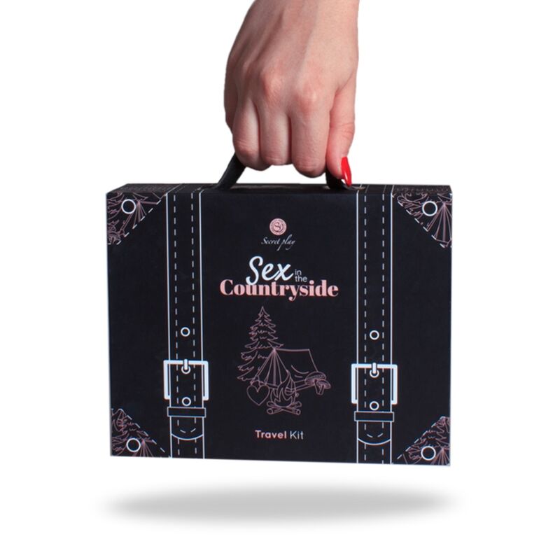 Secretplay Sex In The Countryside Travel Kit (es/en/de/fr/nl/pt) - UABDSM