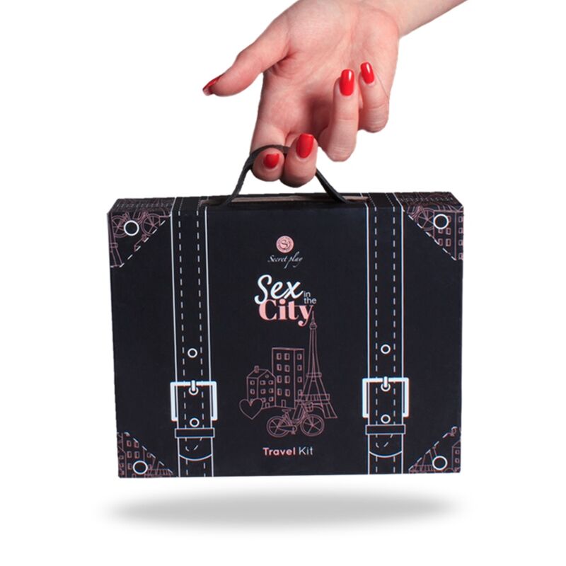 Secretplay Sex In The City Travel Kit (es/en/de/fr/nl/pt) - UABDSM