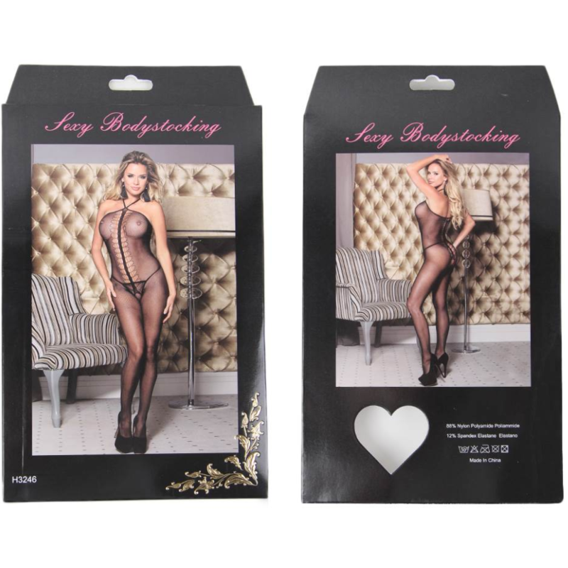 Queen Lingerie Halter Neck Bodystocking S-l - UABDSM