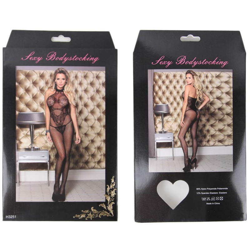 Queen Lingerie Backless Bodystocking S-l - UABDSM