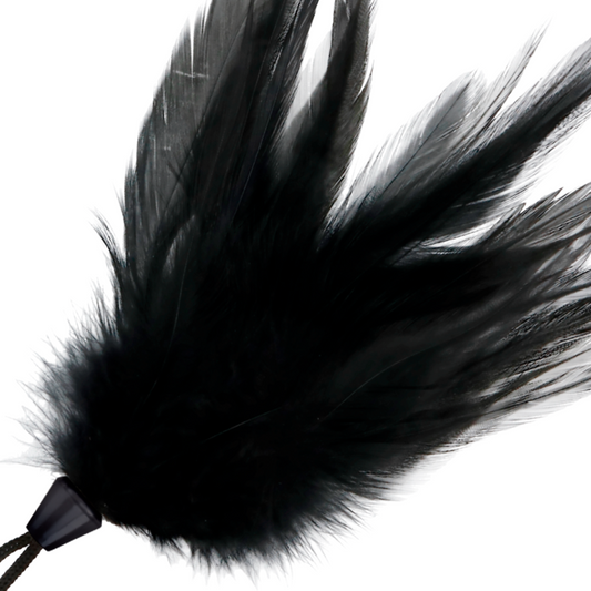 Darkness Black Feather 17cm Darkness Black Feather 17cm - UABDSM
