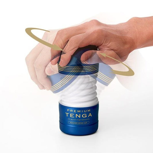 Tenga Premium Rolling Head Cup - UABDSM