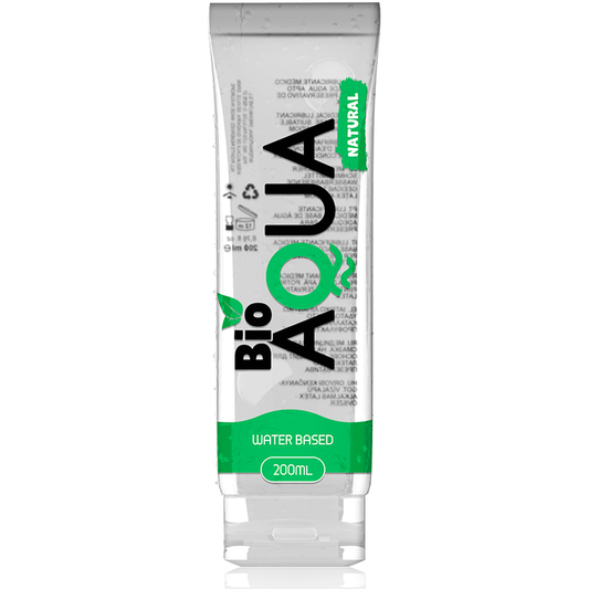 Bioaqua Lubricant Natural Ingredients Water Based 200 Ml Bioaqua Lubricant Natural Ingredients Water Based 200 Ml - UABDSM