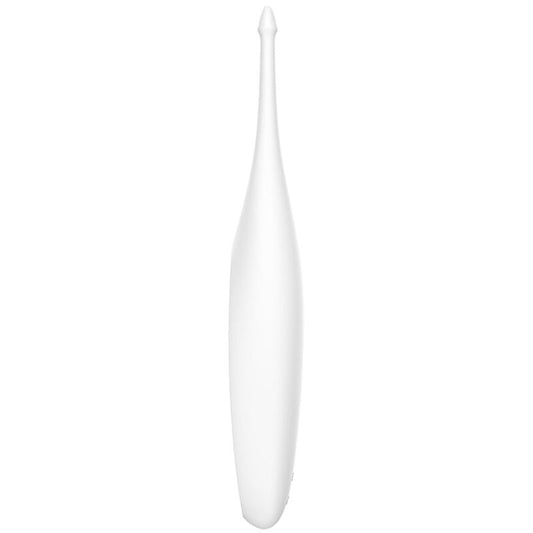 Satisfyer Twirling Fun Tip Vibrator - White - UABDSM