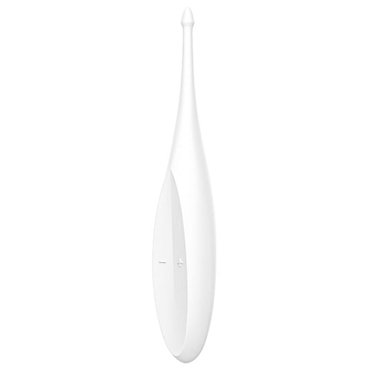 Satisfyer Twirling Fun Tip Vibrator - White Satisfyer Twirling Fun Tip Vibrator - White - UABDSM