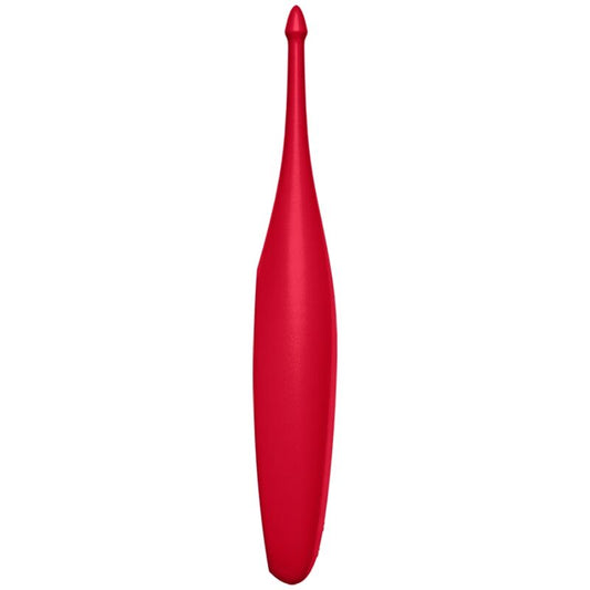Satisfyer Twirling Fun Tip Vibrator - Red - UABDSM