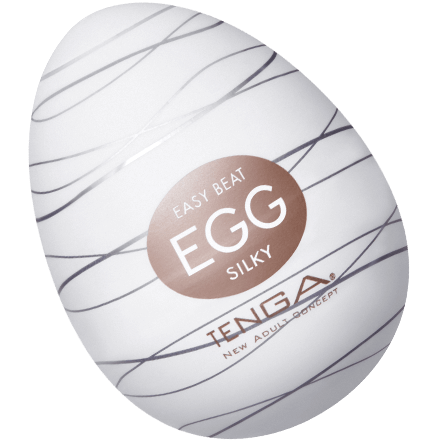 Tenga Egg Silky Easy Ona-cap Tenga Egg Silky Easy Ona-cap - UABDSM