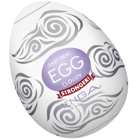 Tenga Egg Cloudy Easy Ona-cap Tenga Egg Cloudy Easy Ona-cap - UABDSM
