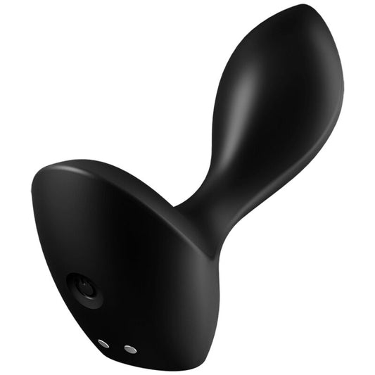 Satisfyer Backdoor Lover Vibrating Plug - Black Satisfyer Backdoor Lover Vibrating Plug - Black - UABDSM