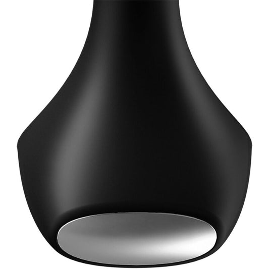 Satisfyer Backdoor Lover Vibrating Plug - Black - UABDSM